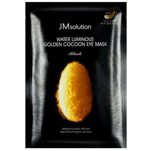 JMsolution Патчи для глаз с протеинами шелка / Water Luminous Golden Cocoon, 4 мл