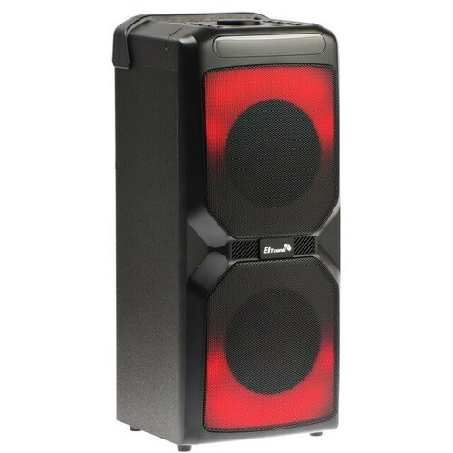 Портативная караоке система Eltronic Wave 300 80 Вт BT SD AUX USB 2400 мАч чёрная 1347500₽
