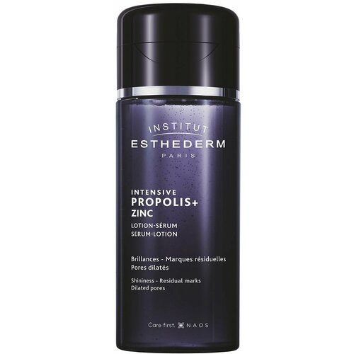 INSTITUT ESTHEDERM Сыворотка с прополисом и цинком Intensive Propolis+ Zinc Serum-Lotion лосьон сыворотка для лица institut esthederm int propolis zinc lotion sérum 130 мл