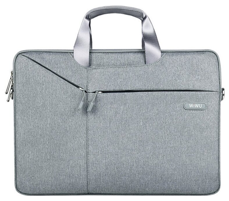 Сумка для ноутбука WiWU City commuter bag 13,3", светло-серый