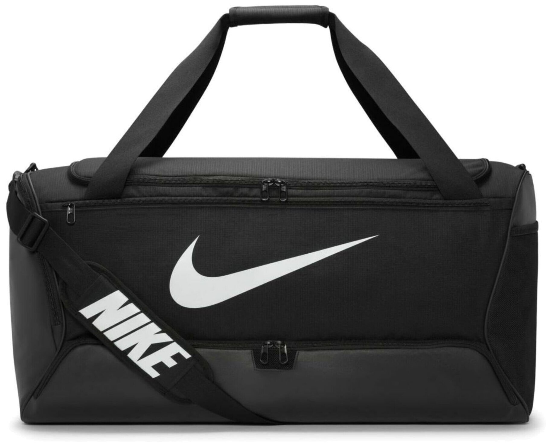Сумка Nike Brazilia 9.5 черная 71x36x36 см - фотография № 1