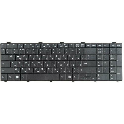 Клавиатура для ноутбука Fujitsu-Siemens LifeBook A530 A531 AH512 AH530 AH531 NH751 чёрная горизонтальный Enter V126946CS1 1252₽