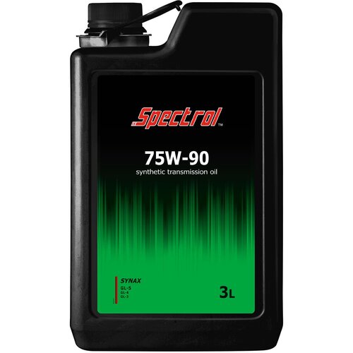 Масло трансмиссионное SPECTROL Миссия 75W-90 GL-4/GL-5 полусинтетическое 3л