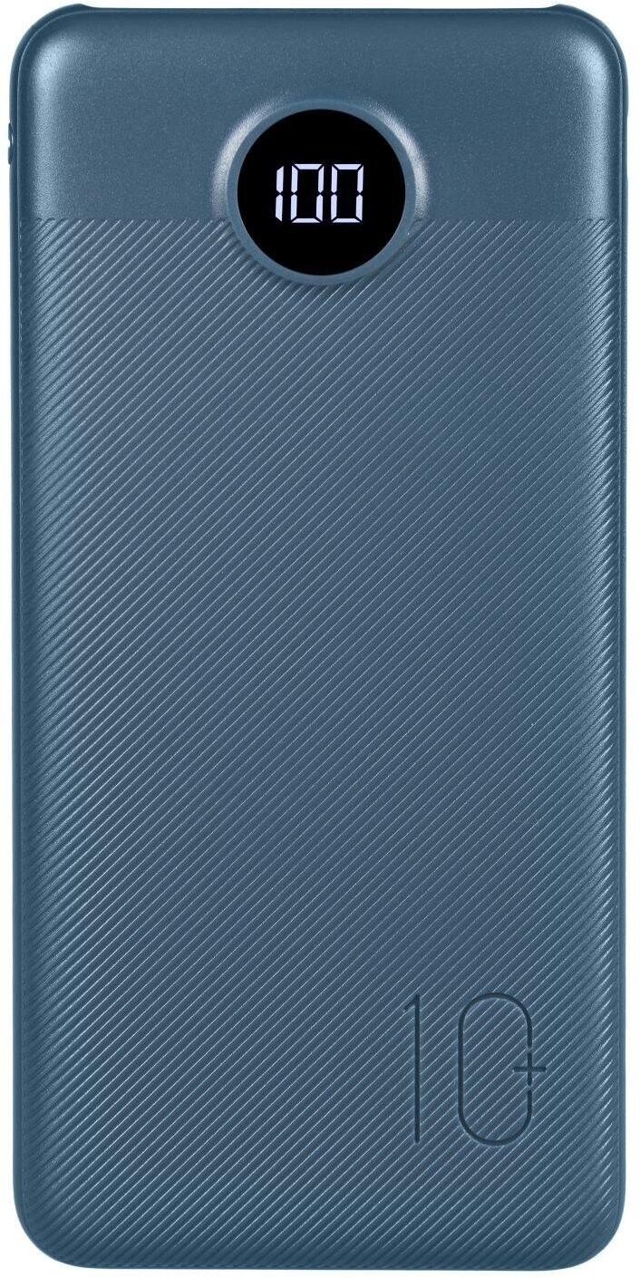 Внешний аккумулятор TFN 10000 mAh Razer 10 PD dark blue