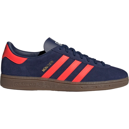 фото Кроссовки adidas originals, летние, натуральная кожа, размер 44 2/3 eu, синий