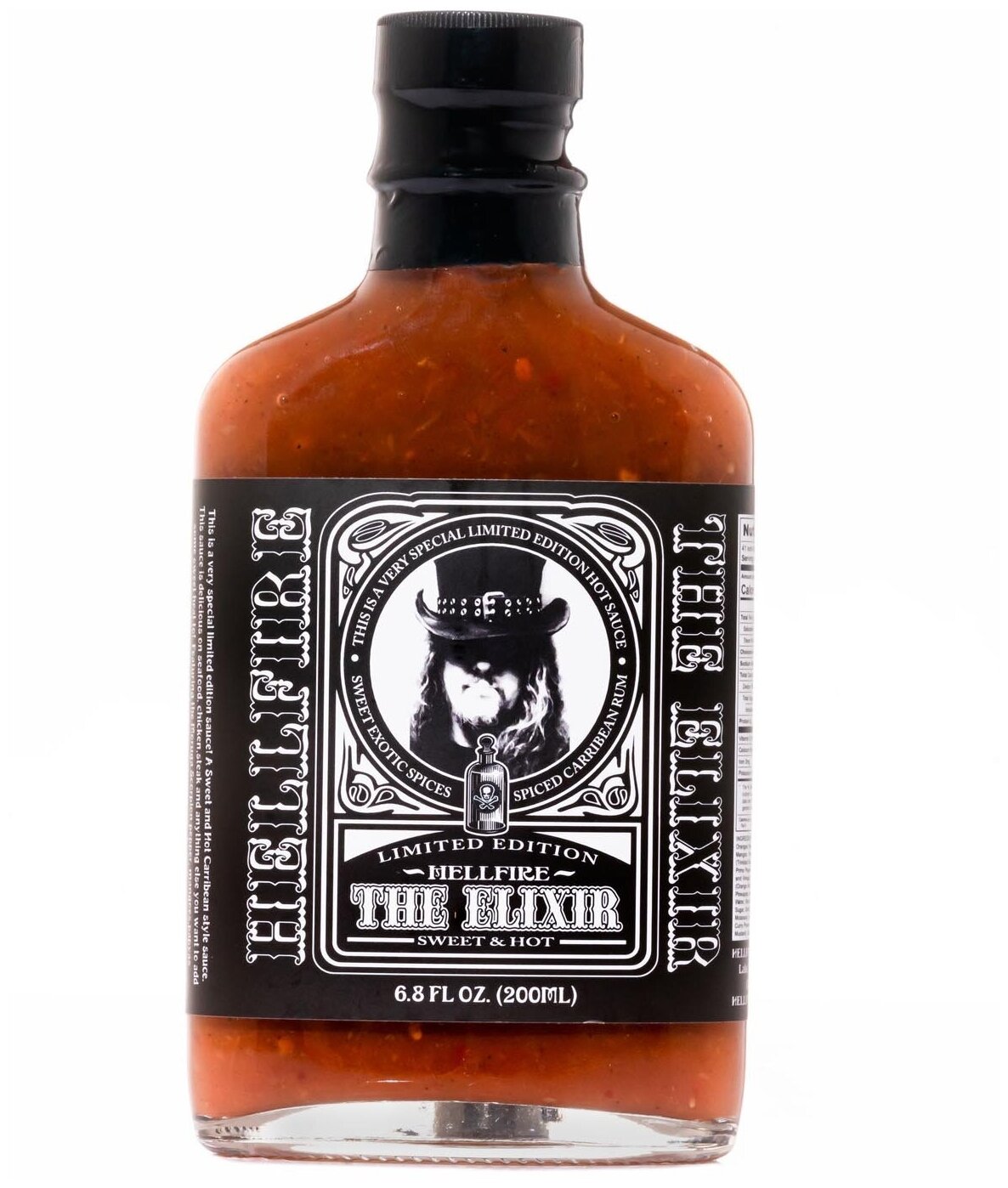 Острый соус Hellfire The Elixir hot sauce