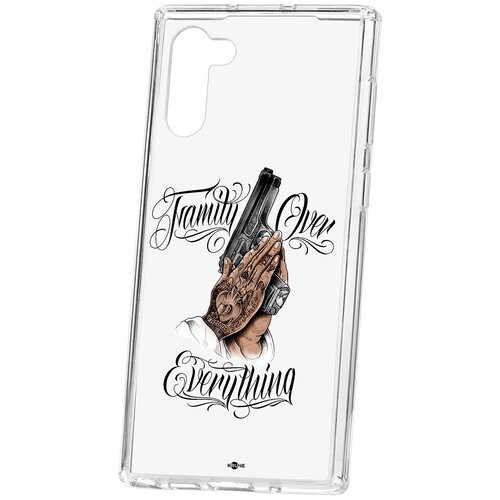 фото Чехол samsung note 10 kruche print семья превыше кruче