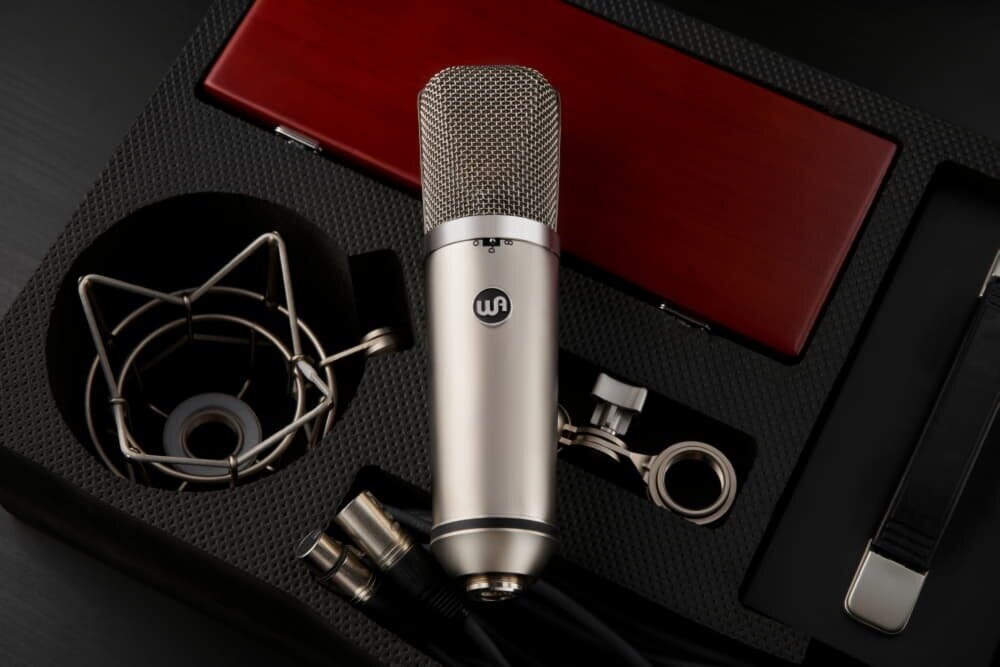 Warm Audio WA-67 студийный ламповый микрофон и широкой мембраной