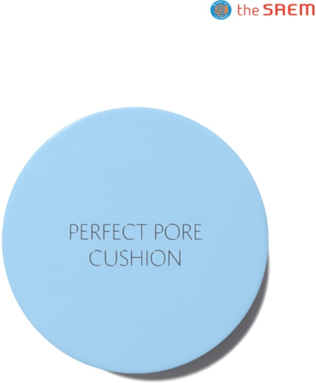 The Saem Тональный крем Saemmul Perfect Pore Cushion 02 Natural Beige, 12 гр.