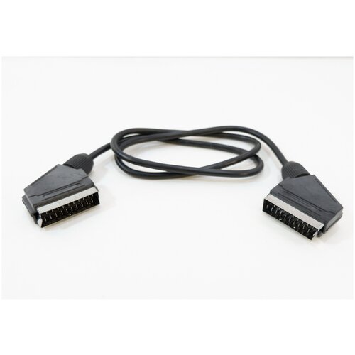 Аудио-видео кабель SCART- SCART — 1 метр кабель cablexpert scart scart ccv 518 1 8 м черный