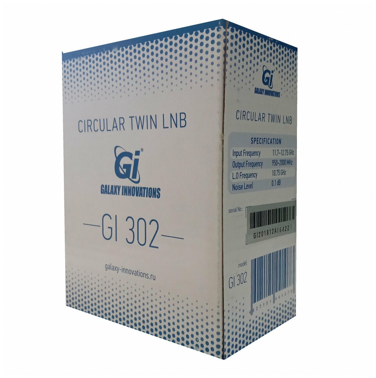 Конвертер Galaxy Innovations Gi-302 Twin