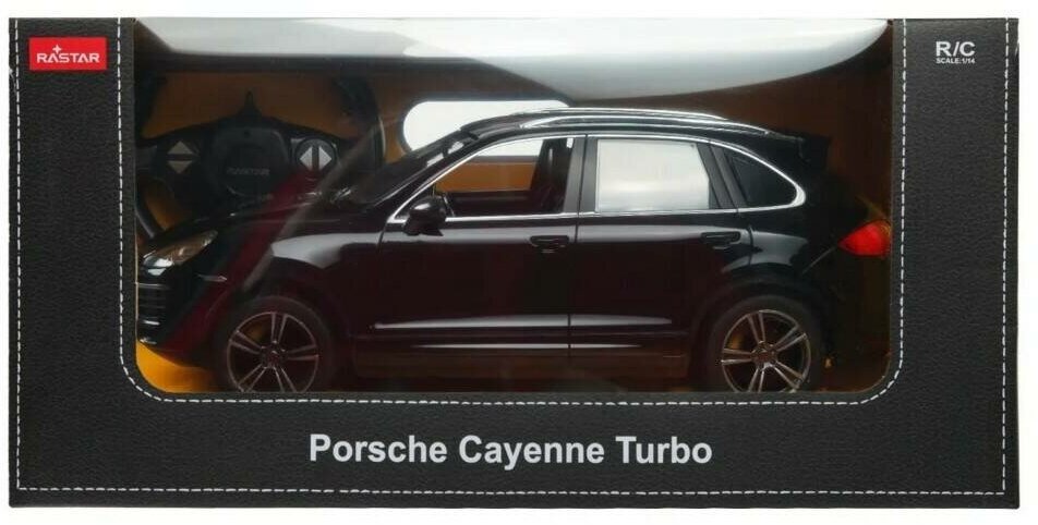 Легковой автомобиль Rastar Porsche Cayenne Turbo (42900) 1:14 43