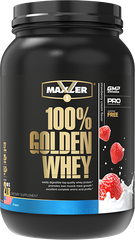 MAXLER USA Golden Whey 908 г (Strawberry Cream Flavor)