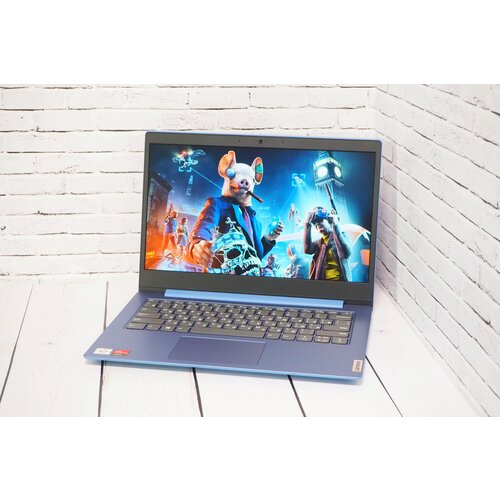 140 Нoутбук Lenovo IdeaPad 1 14ADA05 1920x1080 AMD Athlon Silver 3050e RAM 4ГБ SSD 128ГБ AMD Radeon Vega 3 Graphics Win 10 2499000₽