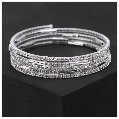 фото Queen fair браслет диско 6756011, диаметр 5.5 см