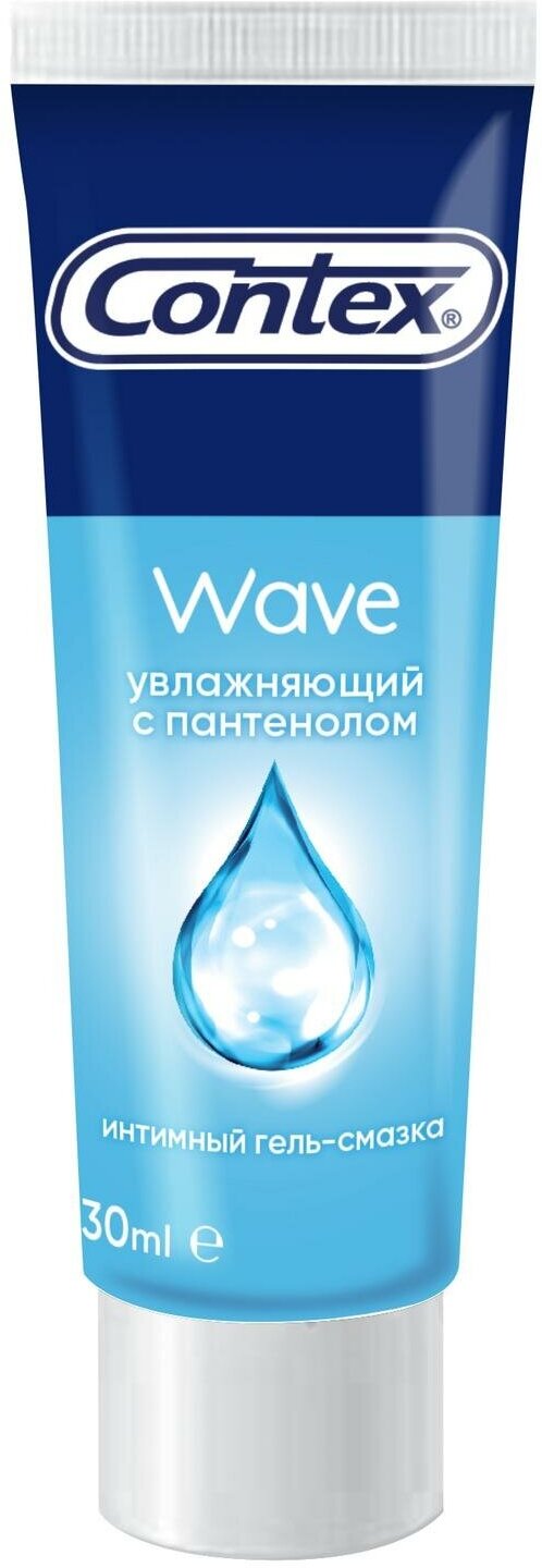 Гель-смазка Contex Wave для интимного применения, 30 мл