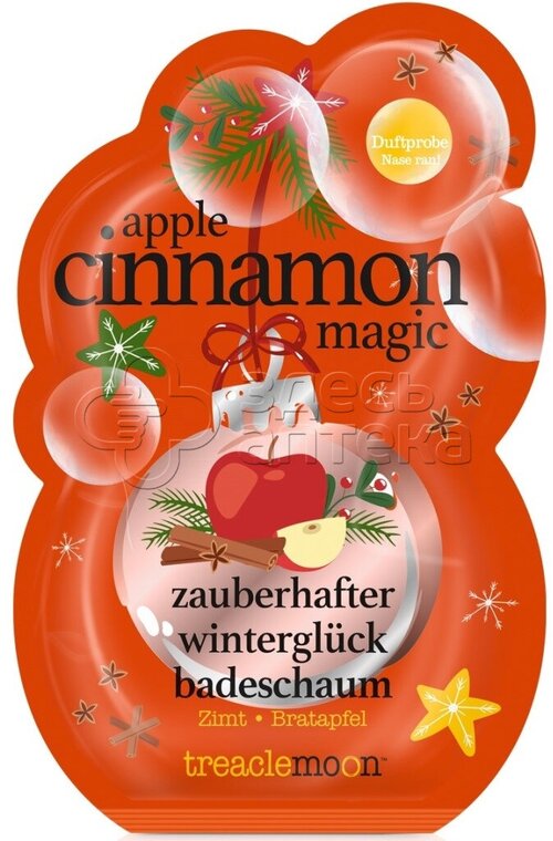 Пена для ванны Яблоко с корицей / Apple Cinnamon Magic badesch 80 г