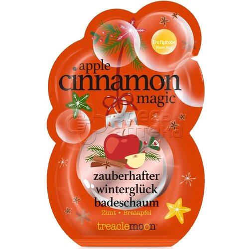 Пена для ванны Яблоко с корицей / Apple Cinnamon Magic badesch 80 г