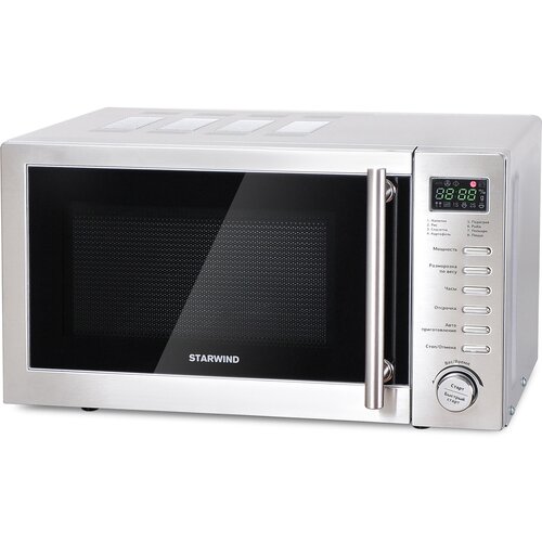 Микроволновая Печь Starwind SMW5220 20л 700Вт нержавеющая сталь 695300₽