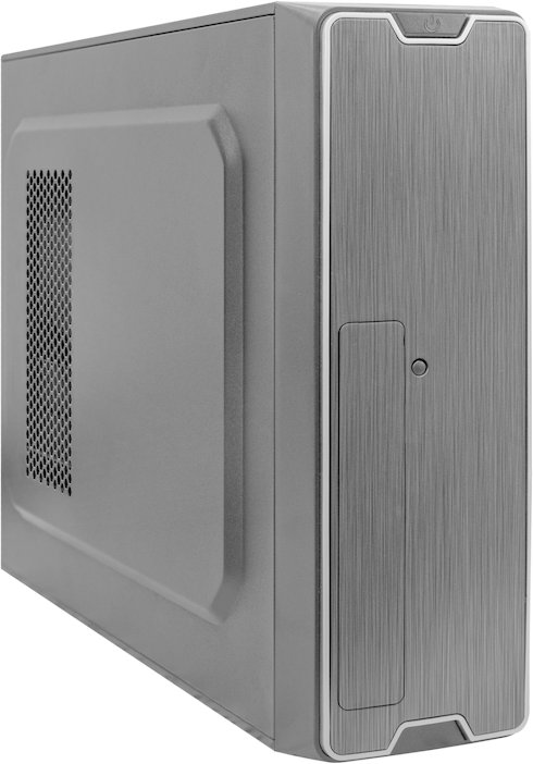 Корпус BoxIT 2203BS Mini-Tower, 400 Вт, черный