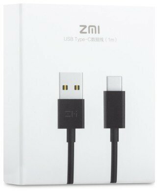 Кабель ZMI USB - USB Type-C (AL701), черный - фотография № 16