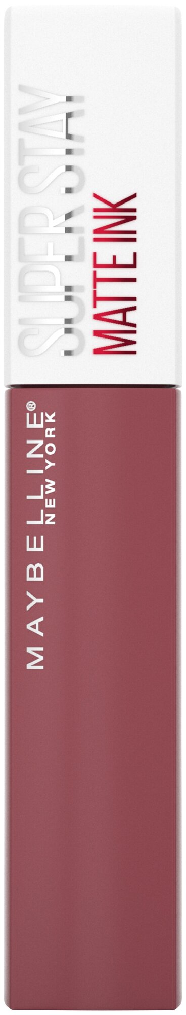 Maybelline New York Super Stay Matte Ink жидкая помада для губ суперстойкая матовая, оттенок 175 Ringleader