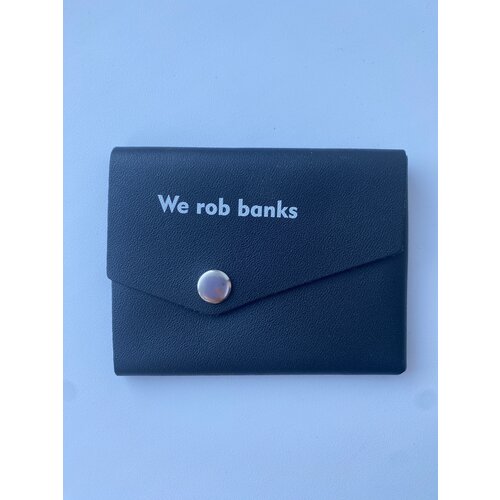 фото Кошелек , черный antispam