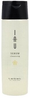 Lebel Cosmetics Аромашампунь Iau Serum Cleansing Увлажняющий, 200 мл