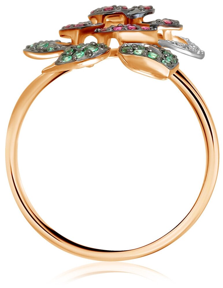 Кольцо из красного золота 6018012 Бронницкий Ювелир — купить в интернет ...