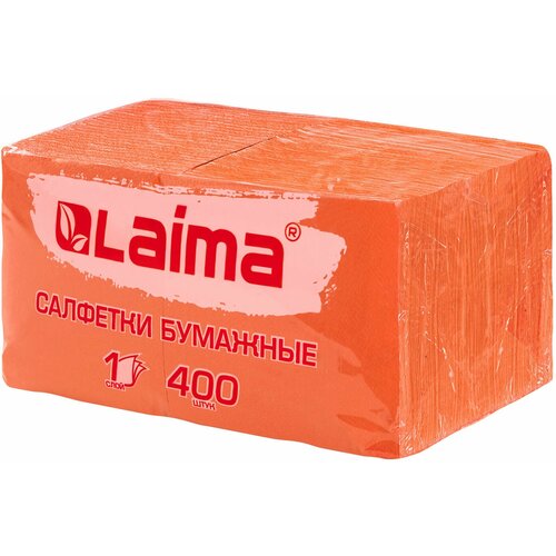 Упаковка 4 шт. Салфетки бумажные 400 шт, 24х24 см, 
