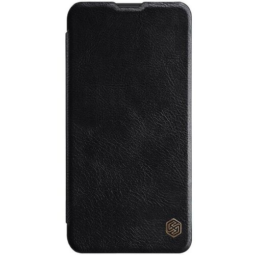 Чехол-книжка Nillkin Qin Leather Case для Samsung Galaxy M10 M105 чёрный чехол nillkin qin leather case для samsung galaxy note fe fan edition brown коричневый