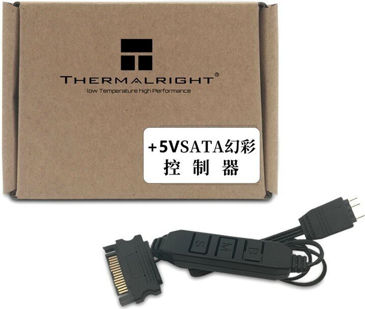 Контроллер подсветки Thermalright RGB fan controller 5v (TR-ARGB-5V)