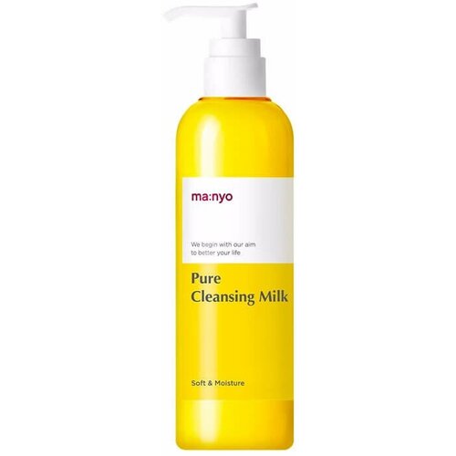 Очищающее молочко для лица Manyo Pure Cleansing Milk, 200мл