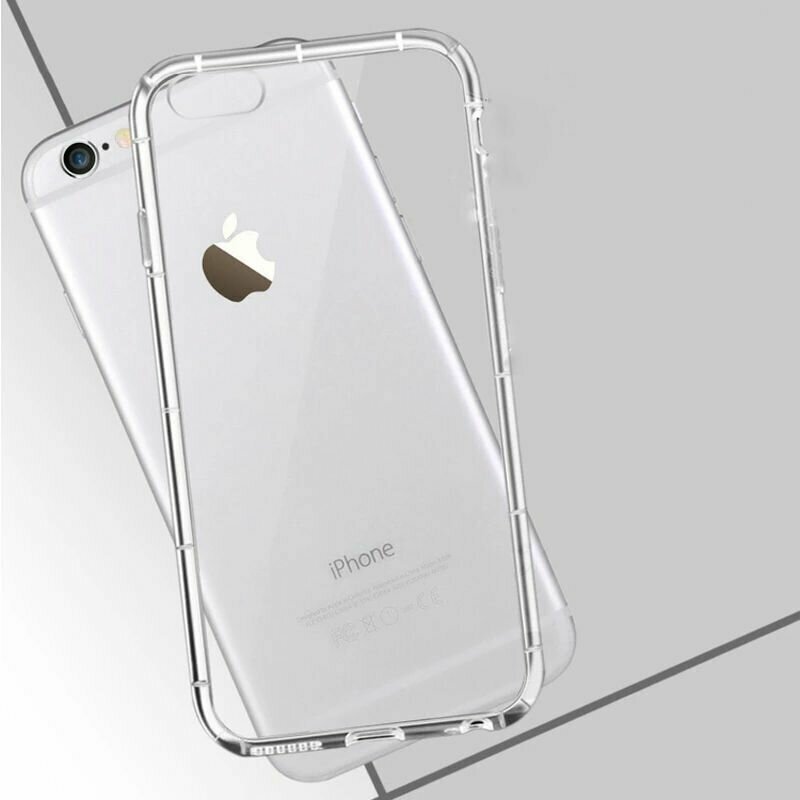 Чехол для iPhone 6 / 6S силиконовый "Fred Flinstone" - фотография № 3
