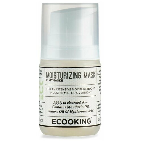 ECOOKING Увлажняющая маска для лица Moisturizing Mask