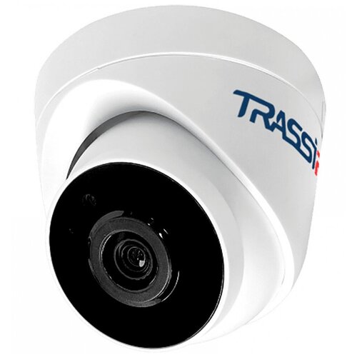 камера видеонаблюдения ip trassir tr d2s1 v2 3 6 3 6мм цв корп белый TRASSIR IP-видеокамера TRASSIR TR-D2S1-noPOE 3.6
