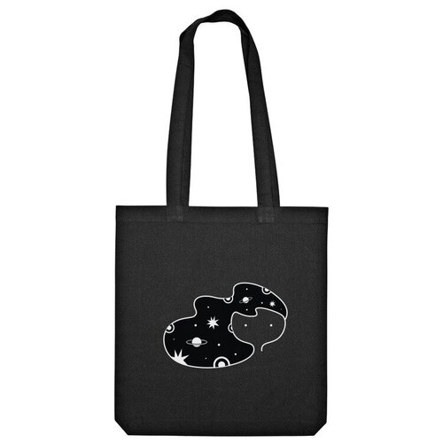 фото Сумка шоппер us basic, черный