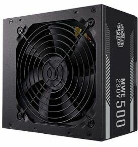 Блок питания Cooler Master MWE White 500W V2 MPE-5001-ACABW-EU 500 Ватт