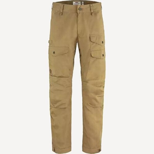 фото Брюки fjallraven, размер 52, бежевый