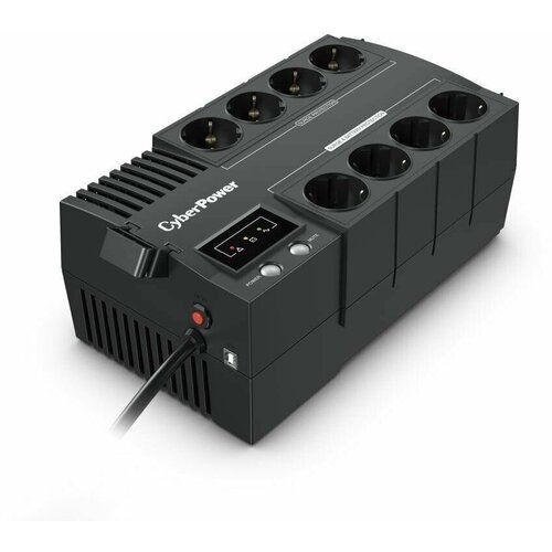 ИБП CyberPower BS650E Line-Interactive, 650VA/390W USB ибп cyberpower bu725e 725va 390w 3 euro