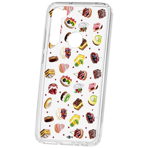 фото Чехол на xiaomi redmi note 8 kruche print cake кruче