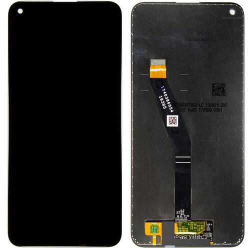 Дисплей для Huawei Honor 9C/P40 Lite E + тачскрин (черный), оригинал чехол накладка soft touch для huawei p40 lite e honor 9c черный