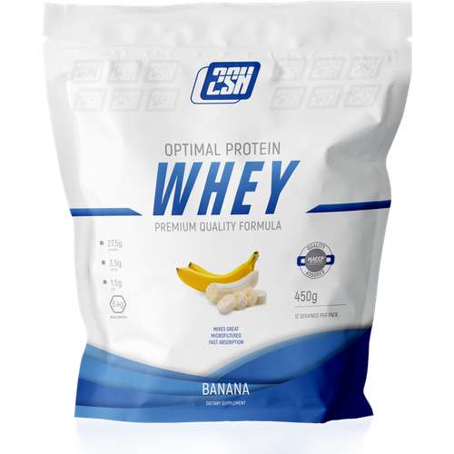 Протеин 2SN Whey Protein 450г Банан