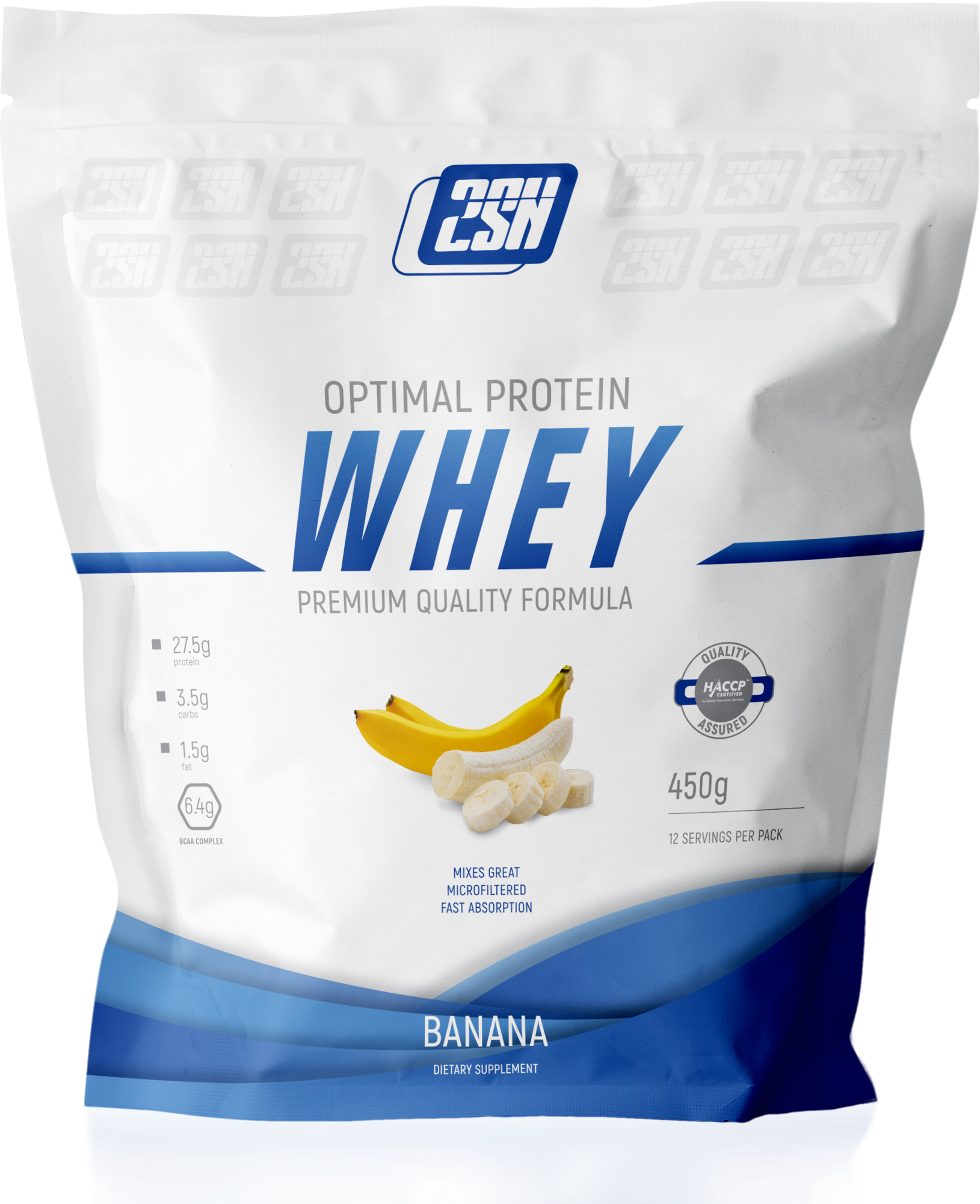 Протеин 2SN Whey Protein 450г Банан