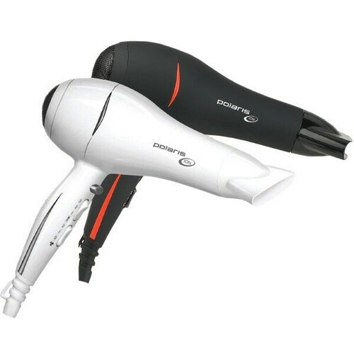 Фен Polaris PHD2038Ti 2000Вт черный 290800₽