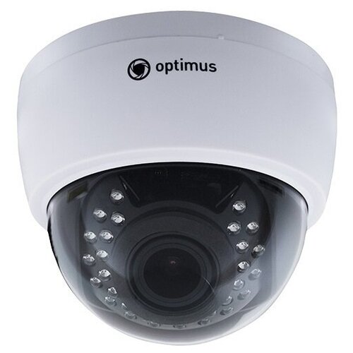 Купольная AHD Камера видеонаблюдения Optimus AHD-H022.1(2.8-12)