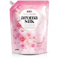 Кондиционер для белья `LION` AROMA CAPSULE с ароматом розы 2,1 л