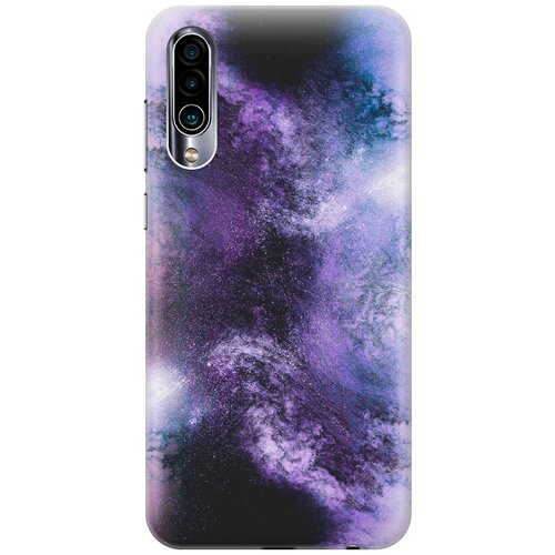 фото Re:pa накладка transparent для meizu 16xs с принтом "космическое свечение"