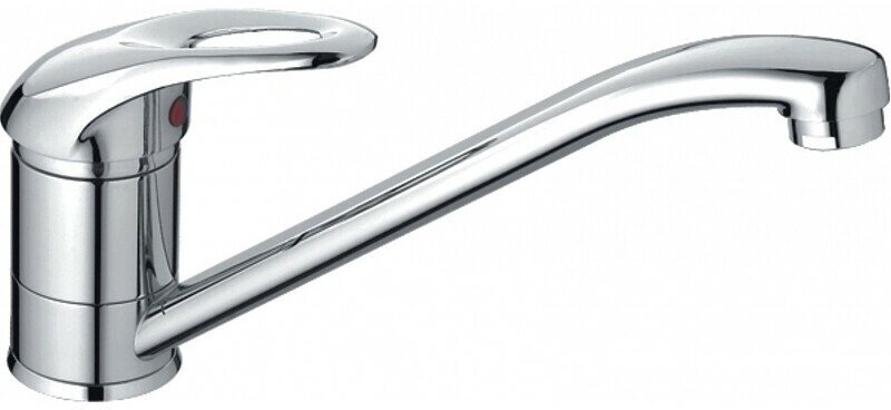 Смеситель для кухни Haiba HB4203 хром