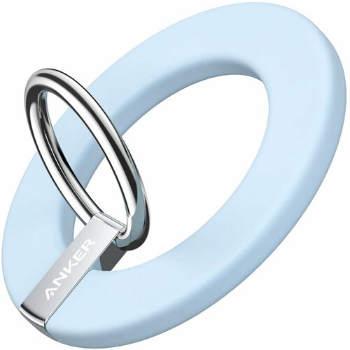 Магнитное кольцо-держатель для телефона Anker 610 Magnetic Phone Grip (MagGo) Blue (A25A0631)